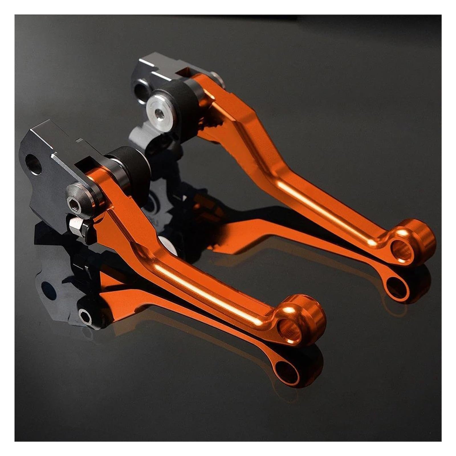 Leviers frein d'embrayage pour KX250F 2005-2012 pivot rétractable