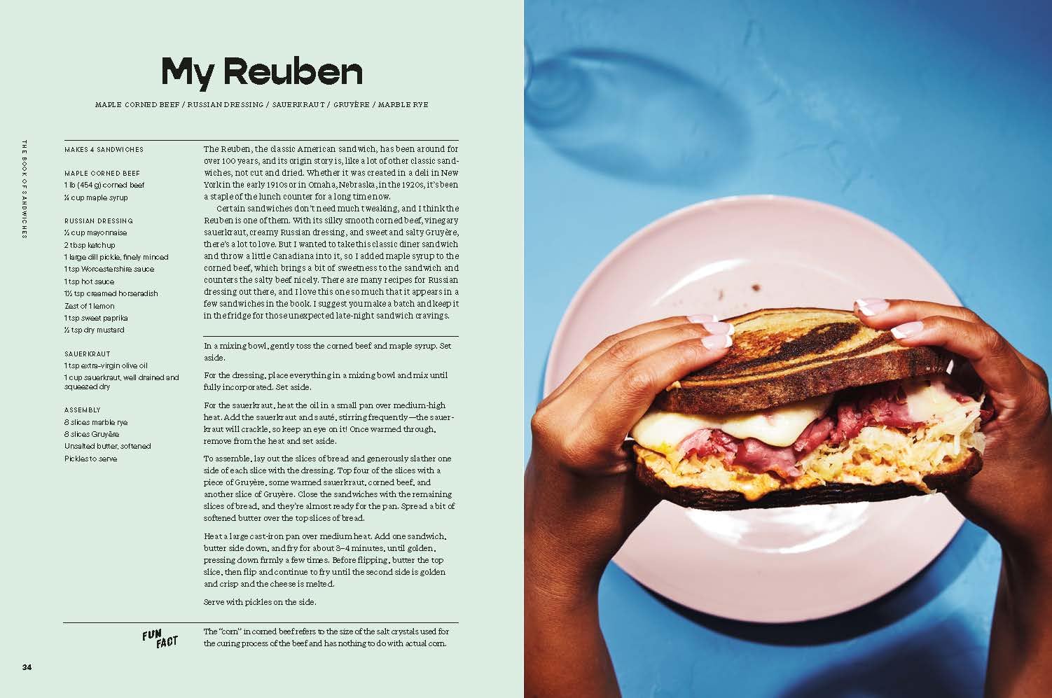 The Book of Sandwiches: Delicious to the Last Bite: Recipes for Every Sandwich Lover
