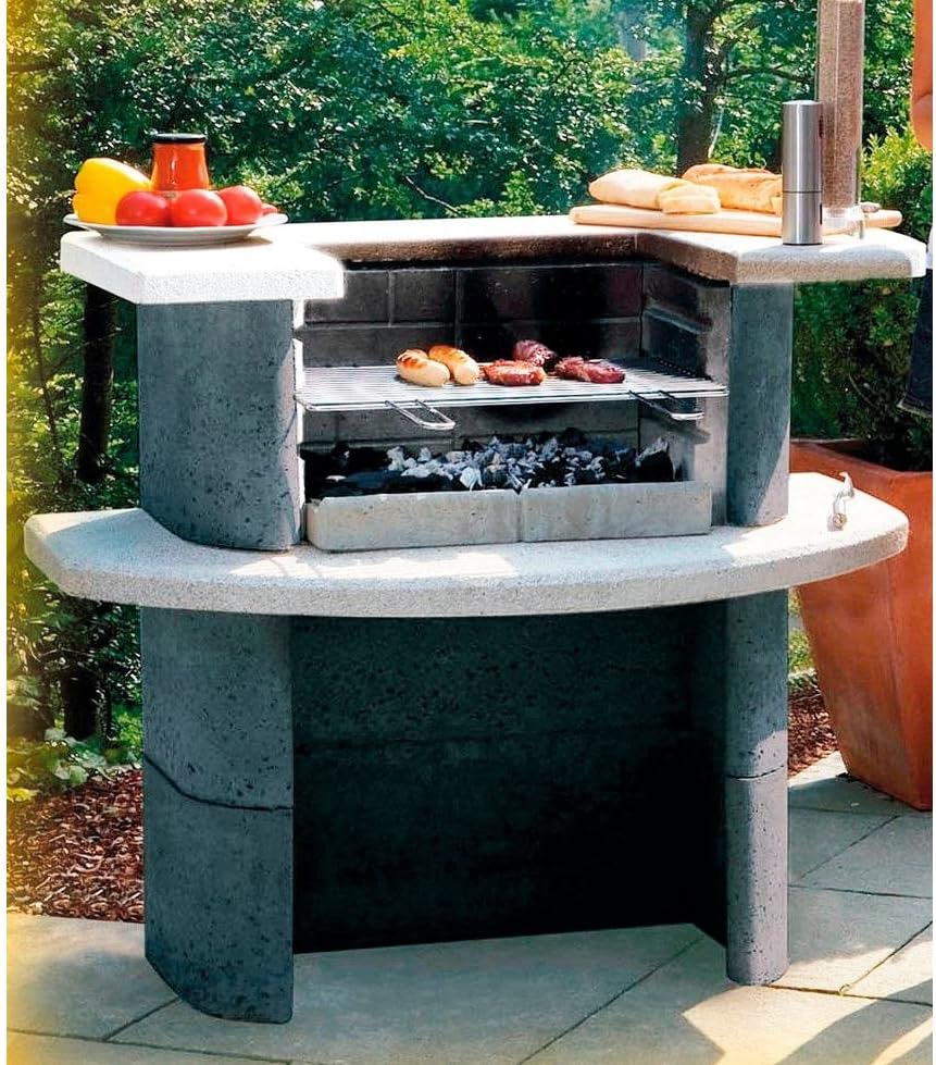 Buschbeck Rica Grill Bar - W/D/H: 110/65/93 cm