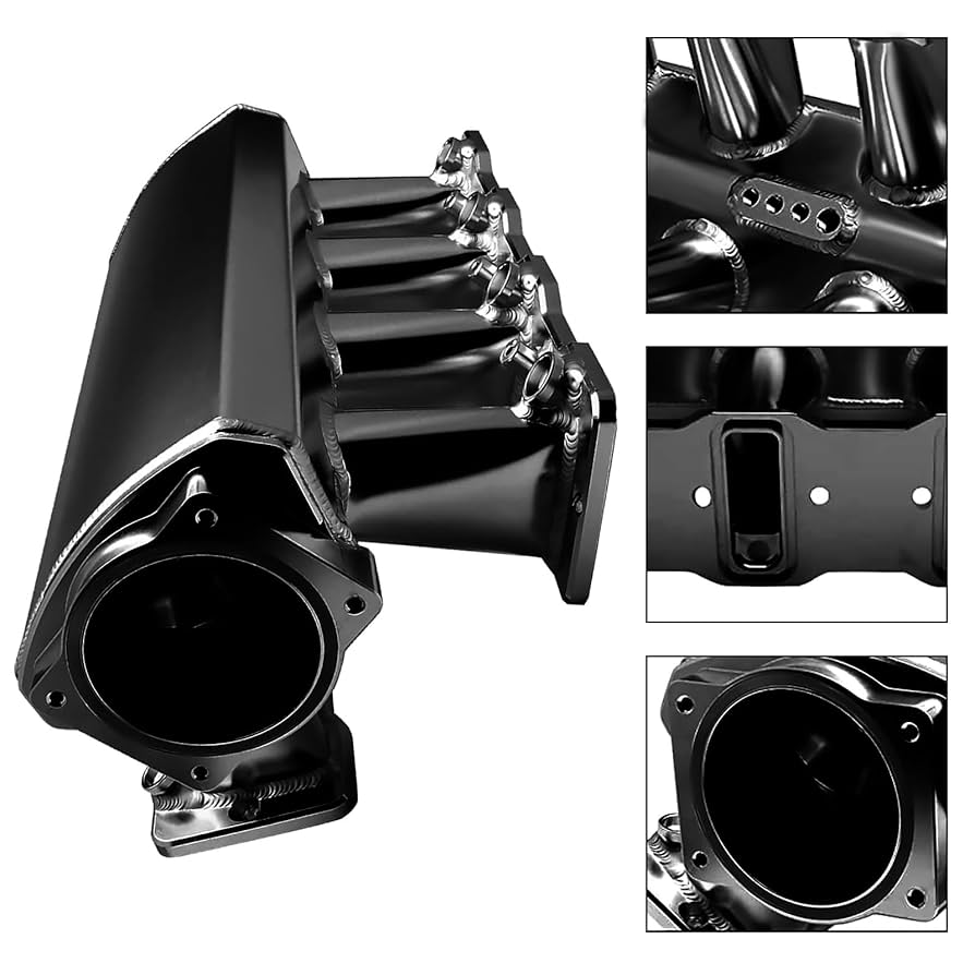 コルベット c6 インマニ　スロットルバルブ付き コルベット c6 インマニ スロットルバルブ付き - メルカリ