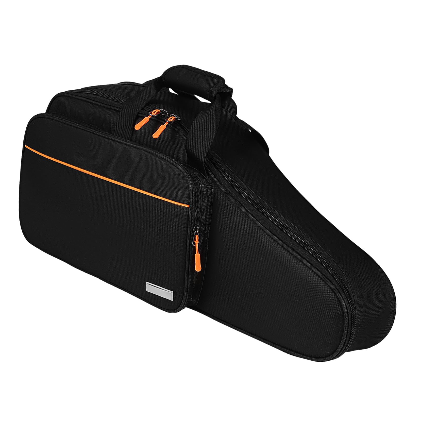 GALPADA Saxophon Rucksack Stoßfester Oxfordstoff Tasche mit Gurten für Altsaxophon Konzert Schule