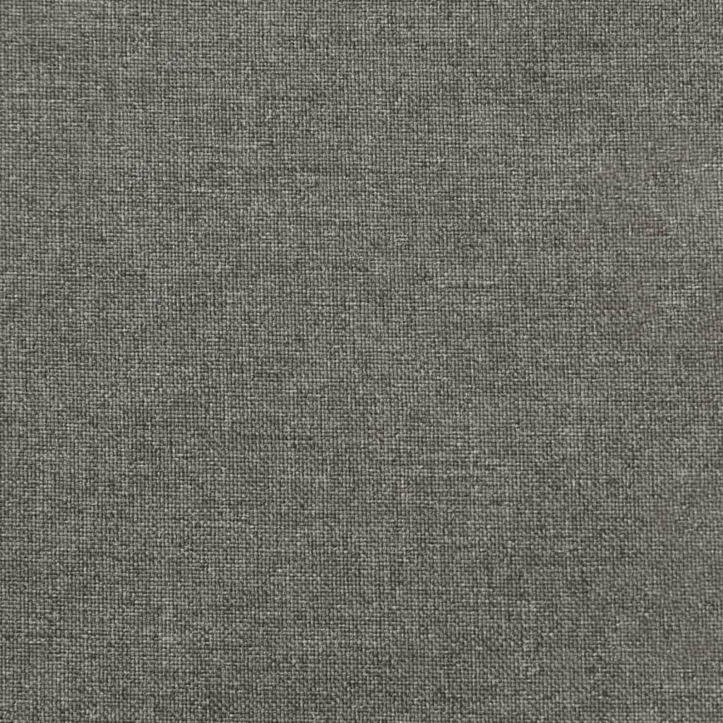 Gecheer Cuscino,per Lettino Prendisole,Sedia a Sdraio,da Giardino,Esterno,in Tessuto mélange,Grigio Scuro,200x70x4 cm,Cuscino per Lettino da Sole da Giardino,Cuscino per Sdraio da Esterno