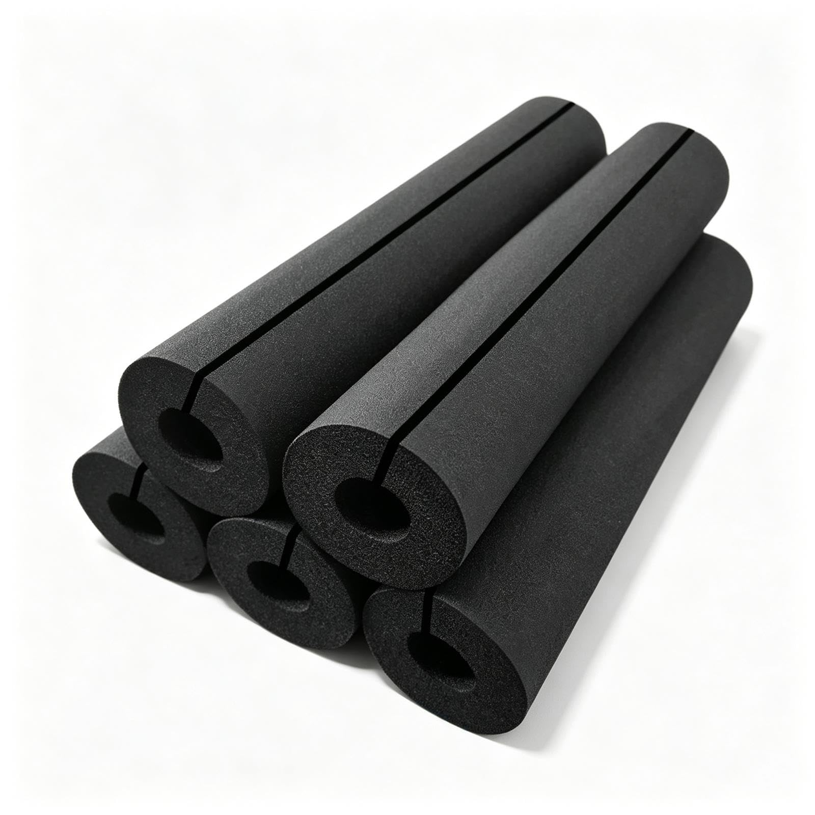 5 Packs Aislamiento Térmico para Tuberías Espuma Goma