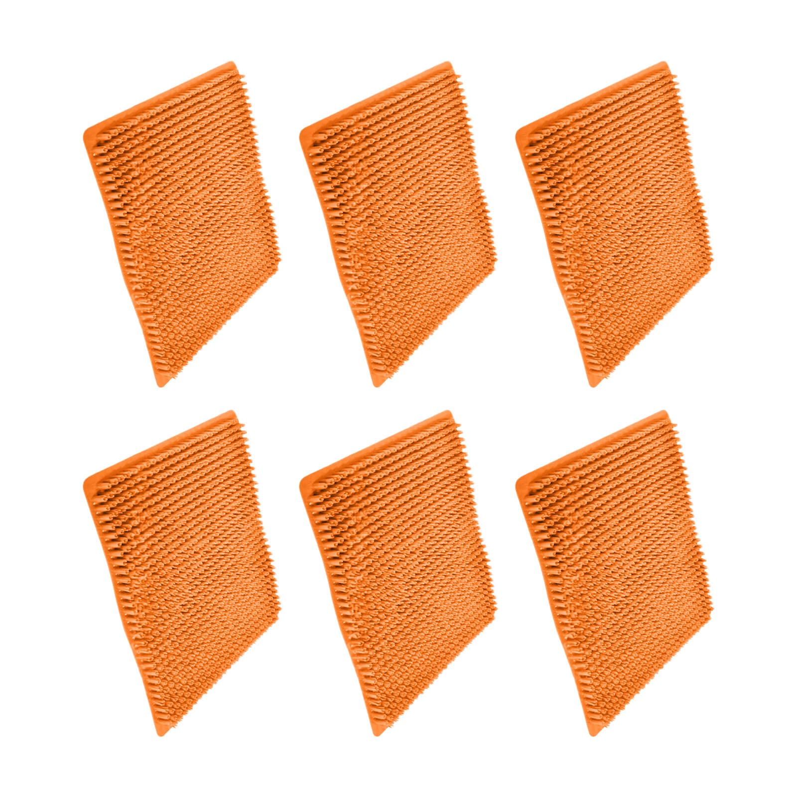 Tapis de nid pour volaille lavables x6 | Doublure de nichoir pour poulailler