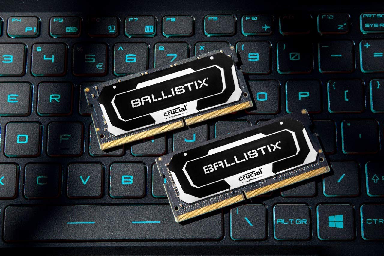 Crucial Ballistix BL2K32G32C16S4B 3200 MHz, DDR4, DRAM, Memoria