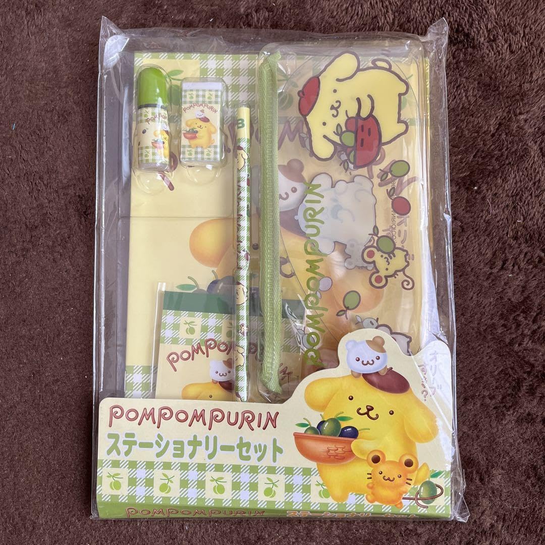 Amazon.co.jp: ポムポムプリン ステーショナリーセット レトロ レトロ