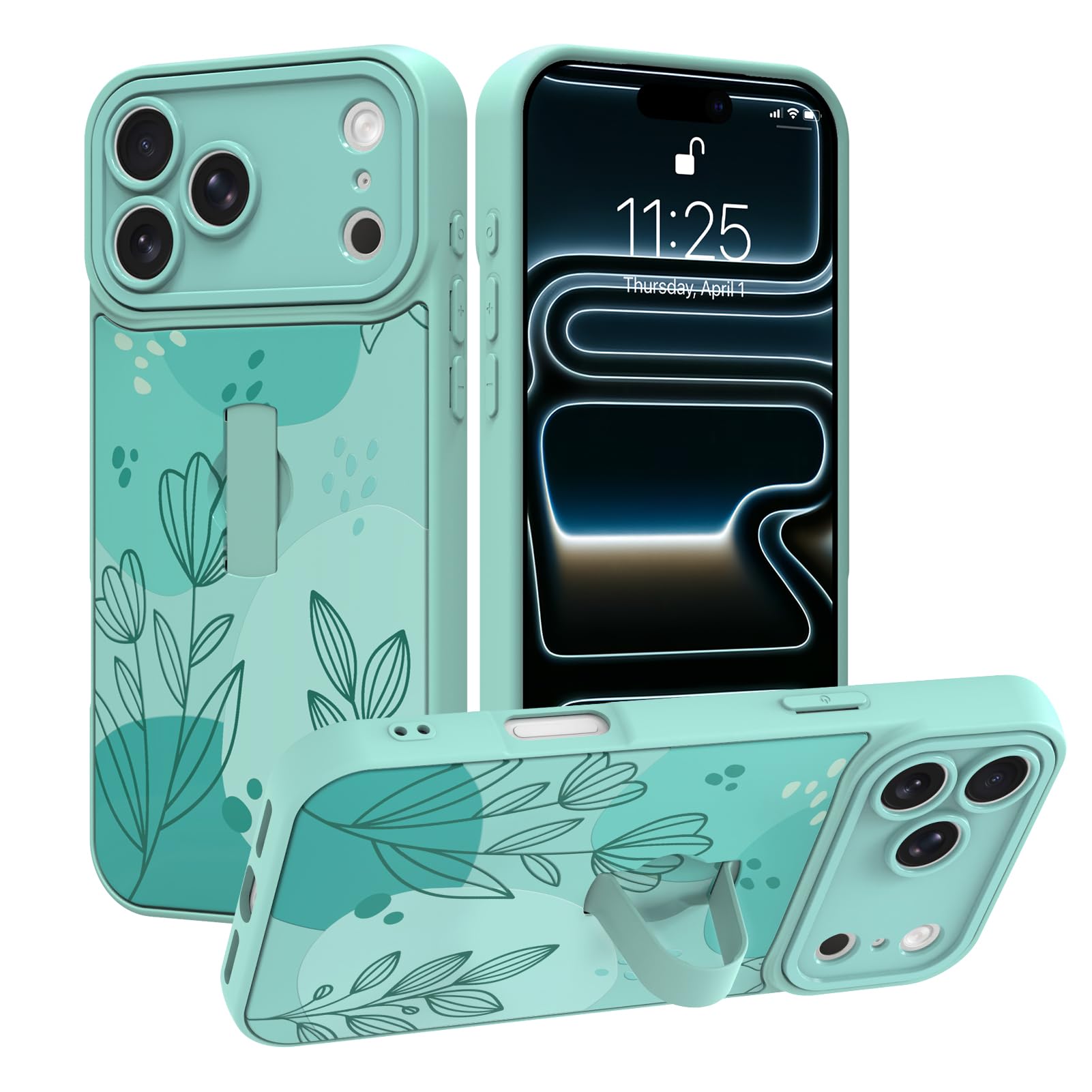 Coque iPhone 17 Pro Max motif floral : l'accessoire mode idéal pour vos sorties - 8