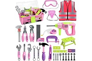 Deejoy Girls Tool Set for Toddlers