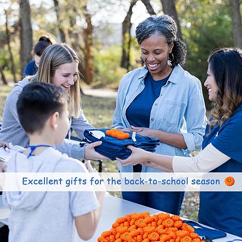 Miniatura 5 de Borradores de calabaza a granel, mini borradores de calabaza, Halloween, otoño, Acción de Gracias, recuerdos de fiesta para niños, estudiantes,