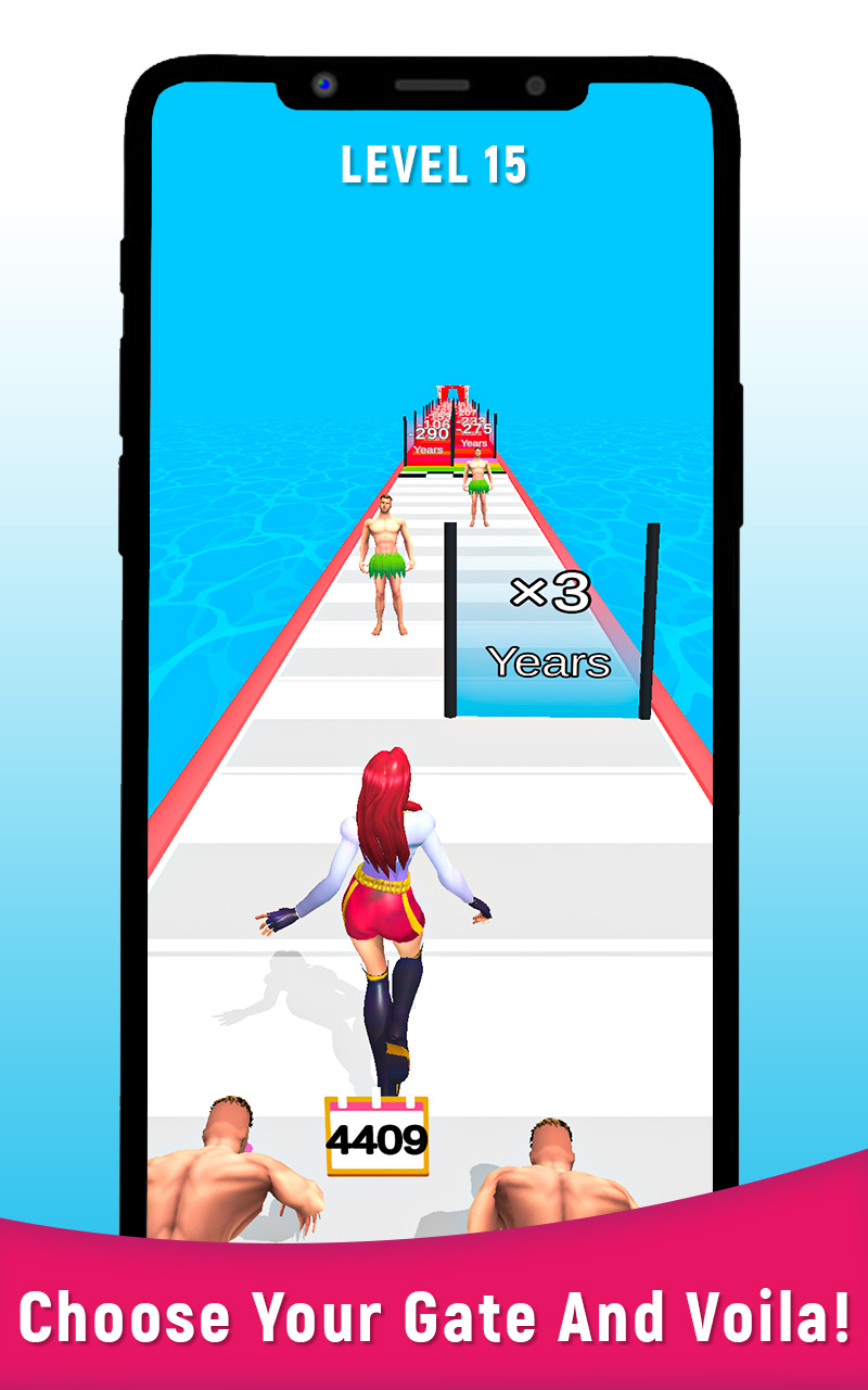 Fashion Outfit Evolution Runner Makeover Honey Twerk Rush 3D Change