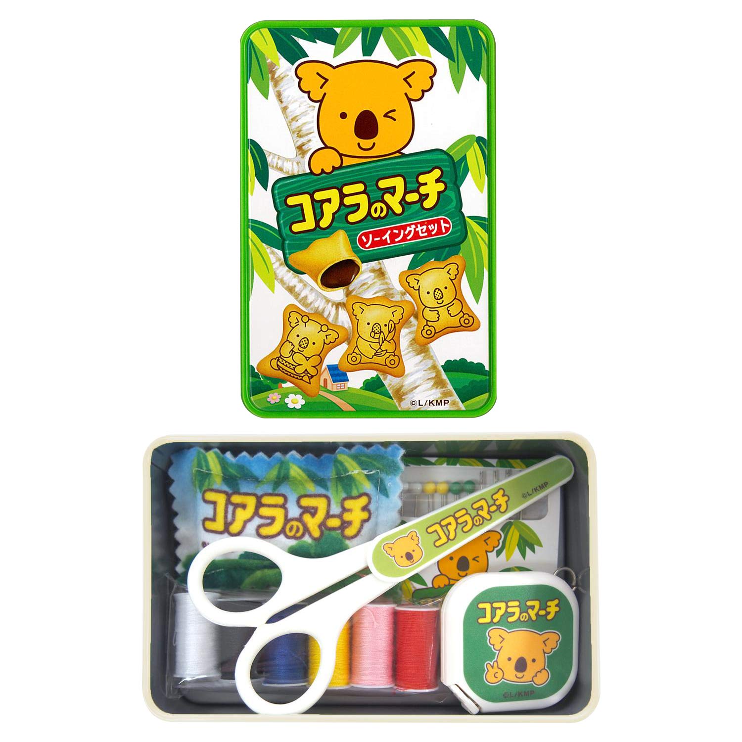 Amazon | ソーイングセット コアラのマーチ SS-1807 | 裁縫道具セット 通販
