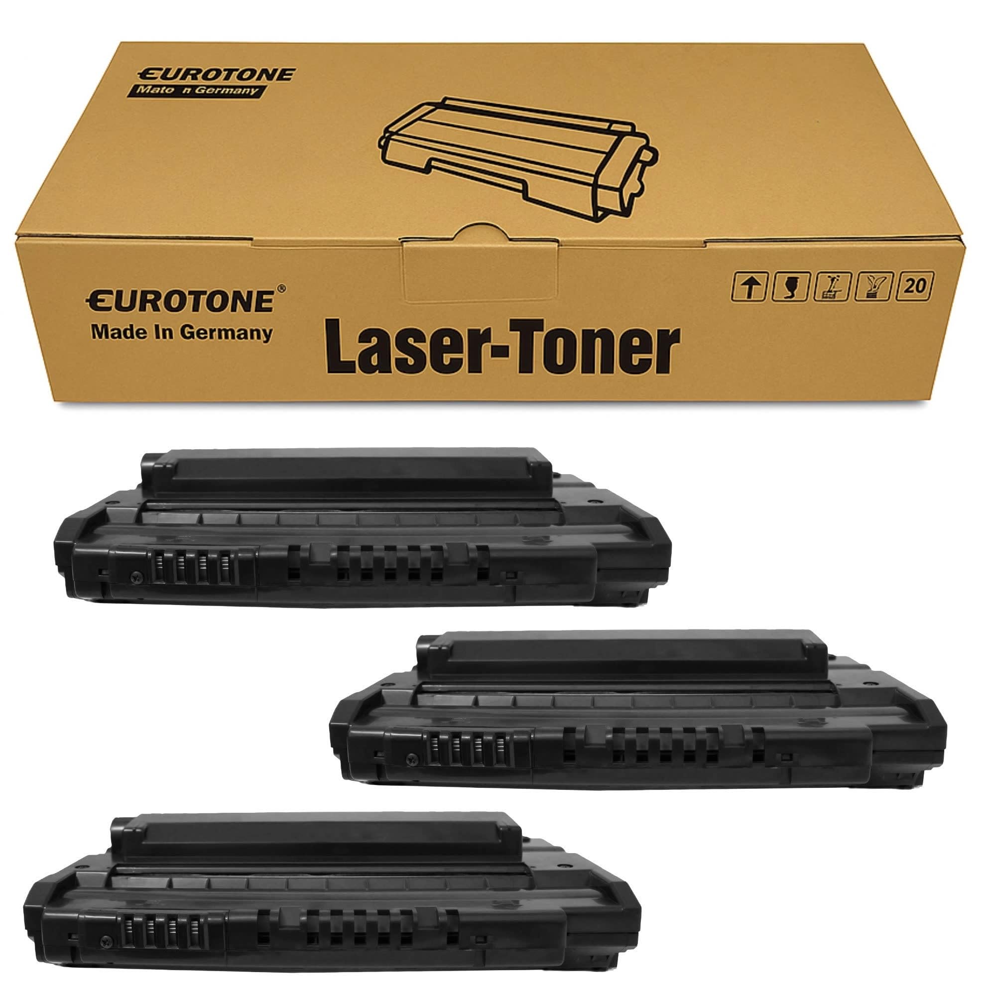 Eurotone Toner 3X kompatybilny z Xerox Workcentre 3119 zastępuje 013R00625 czarny czarny o 25% większa wydajność