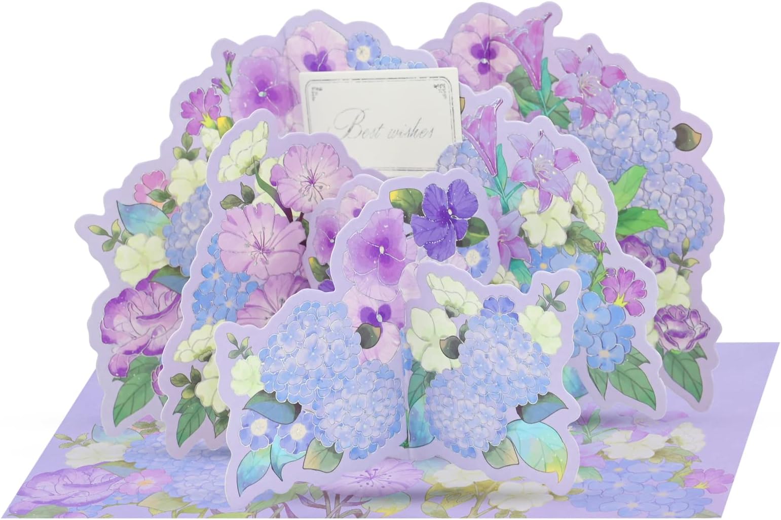 Happy Birthday Cake PopUp Greeting Card Original Second Nature 3D Pop