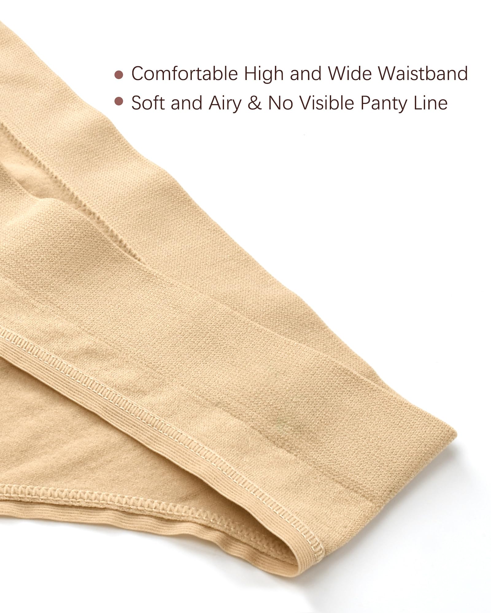 Snapklik.com : Voenxe High Waisted Seamless Women Underwear Thongs