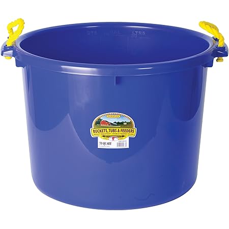 70 gallon plastic tub