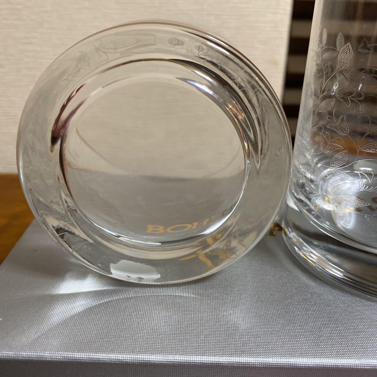 Amazon | BOHEMIA GLASS/ボヘミアグラス ロックグラス