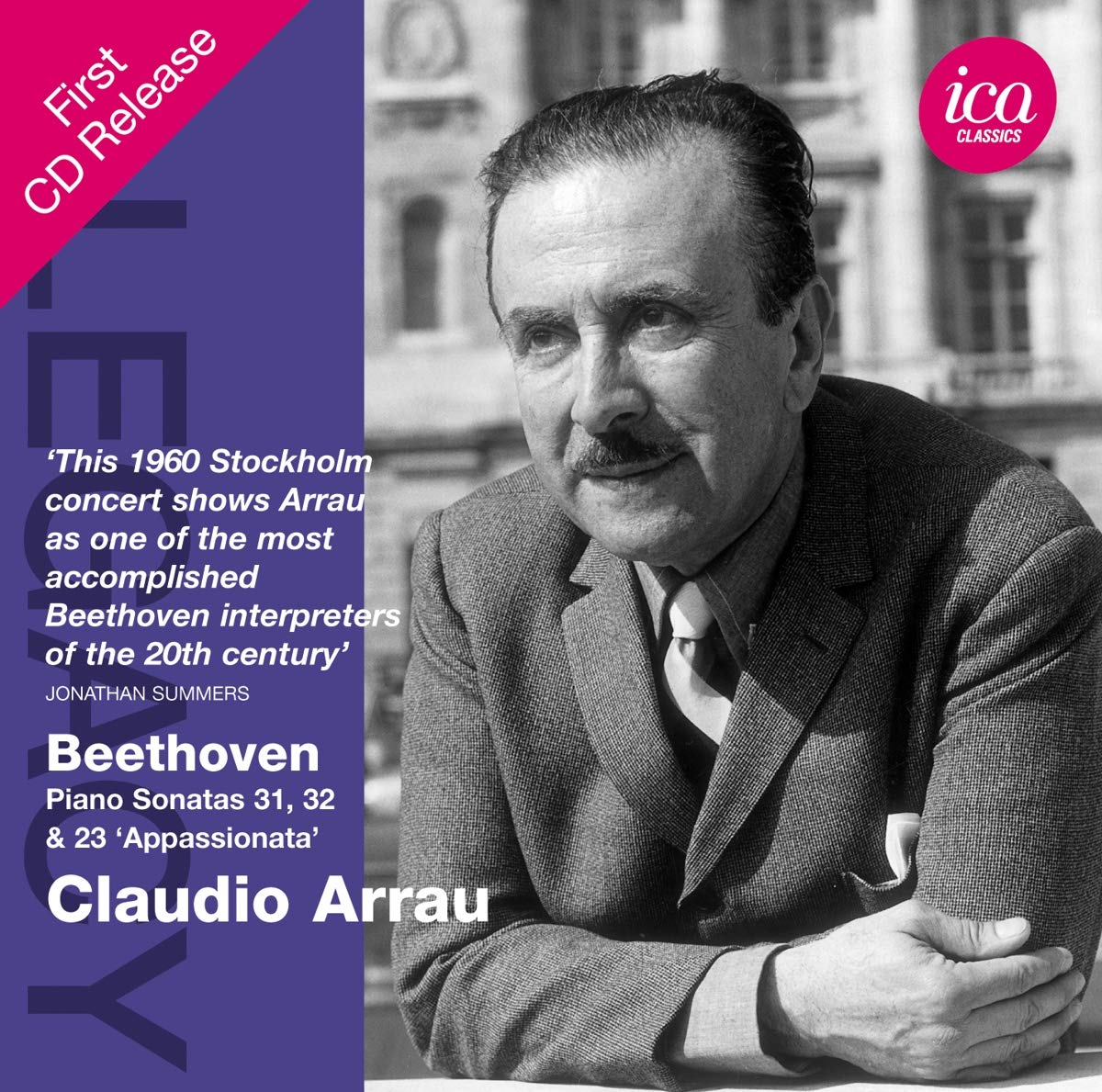 BEETHOVEN: PIANO SONATAS NOS. 23, 31 & 32