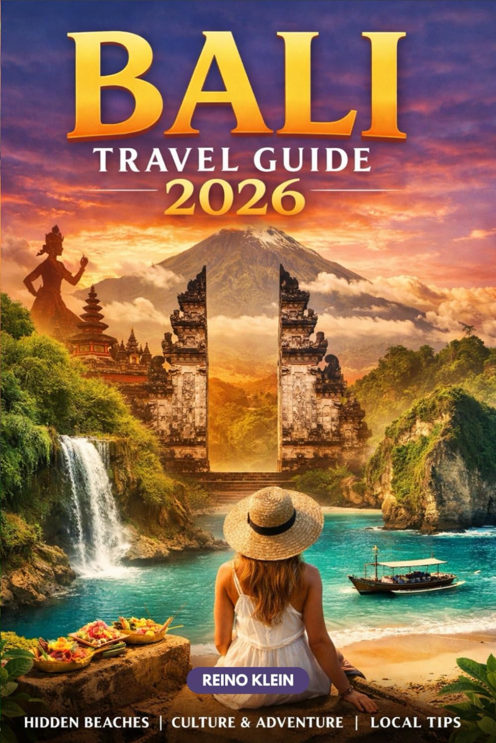 BALI TRAVEL GUIDE 2026: Temples, Beaches, Rice Terraces & Island Escapes. A Smarter Bali Travel Guide for 2026