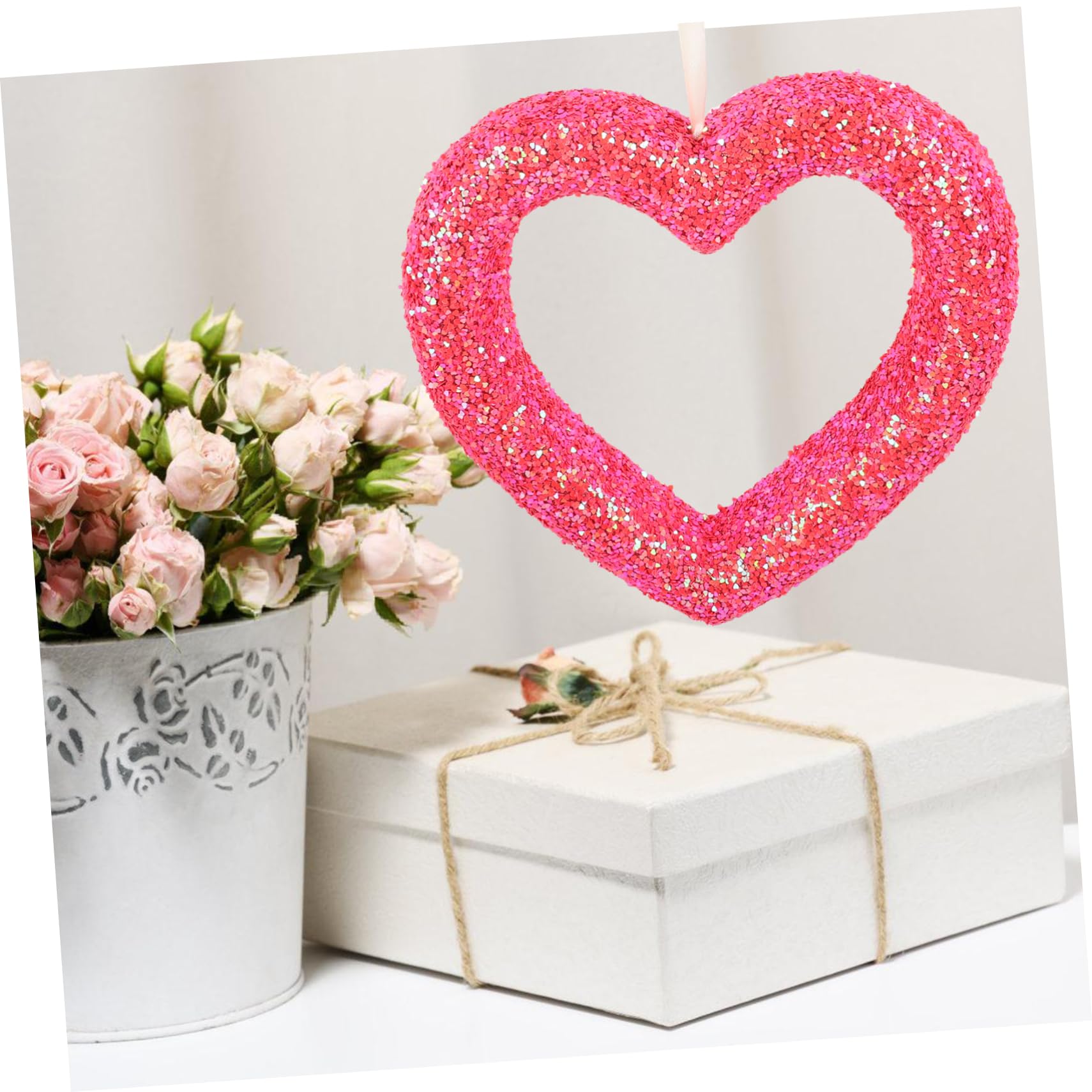 Cabilock Guirnalda De para San Valentín Colgante Decorativo Forma De y Decoración del