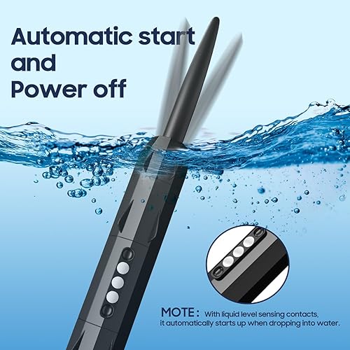 Miniatura 10 de Señuelo inteligente robótico para pesca, señuelos eléctricos de pesca Wobbler recargable por USB, cebo de natación, aparejos de pesca, acción