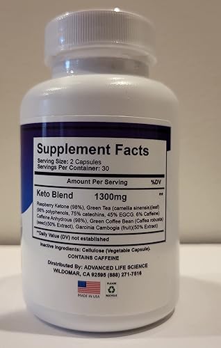 Miniatura 6 de (Oficial) Keto Fit Pro, fórmula avanzada de 1300 mg, fabricado en los Estados Unidos, (paquete de 2 botellas), suministro para 60 días
