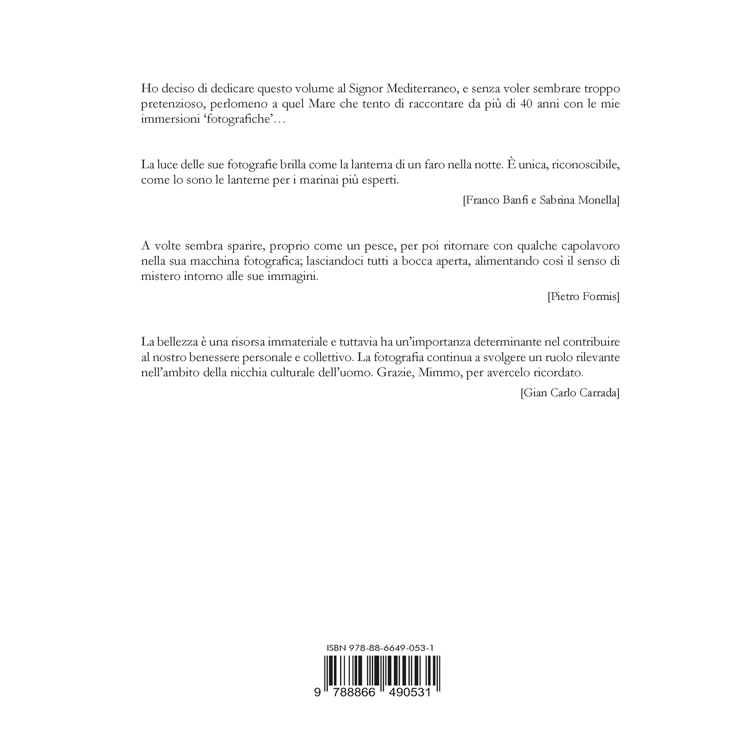 Scatti sommersi. I maestri della fotosub italiana. Roscigno Mimmo (Vol. 6)