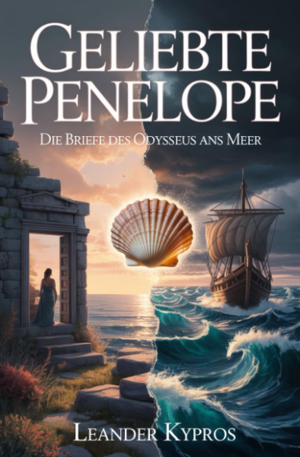 Geliebte Penelope: Die Briefe des Odysseus ans Meer