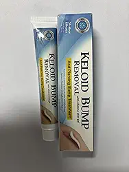 Remoção De Queloides, Creme Silicone Para Cicatrizes Cirurgias E Queimaduras, Tratamento Queloides Piercings Orelha