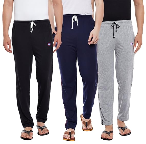 Men's Regular Fit Trackpants (Pack of 3)