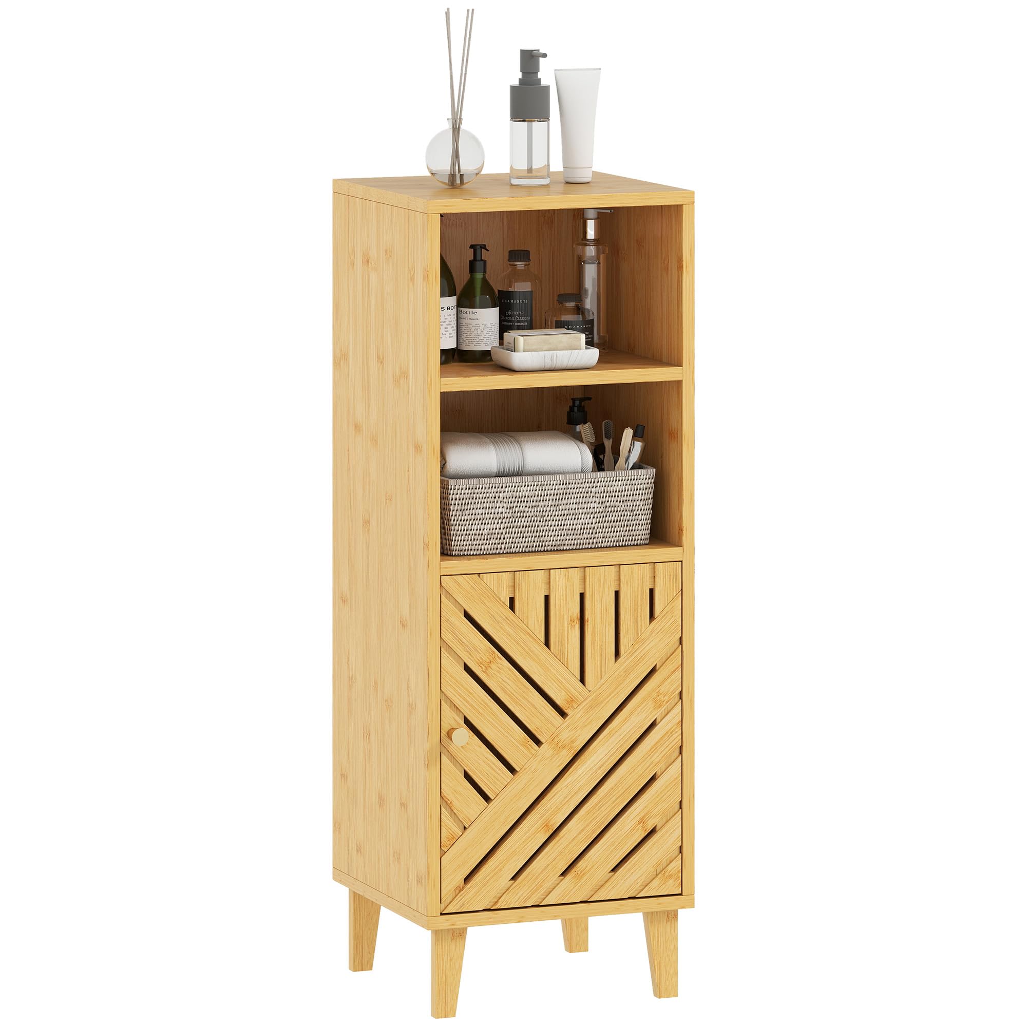 homcom meuble de salle de bain