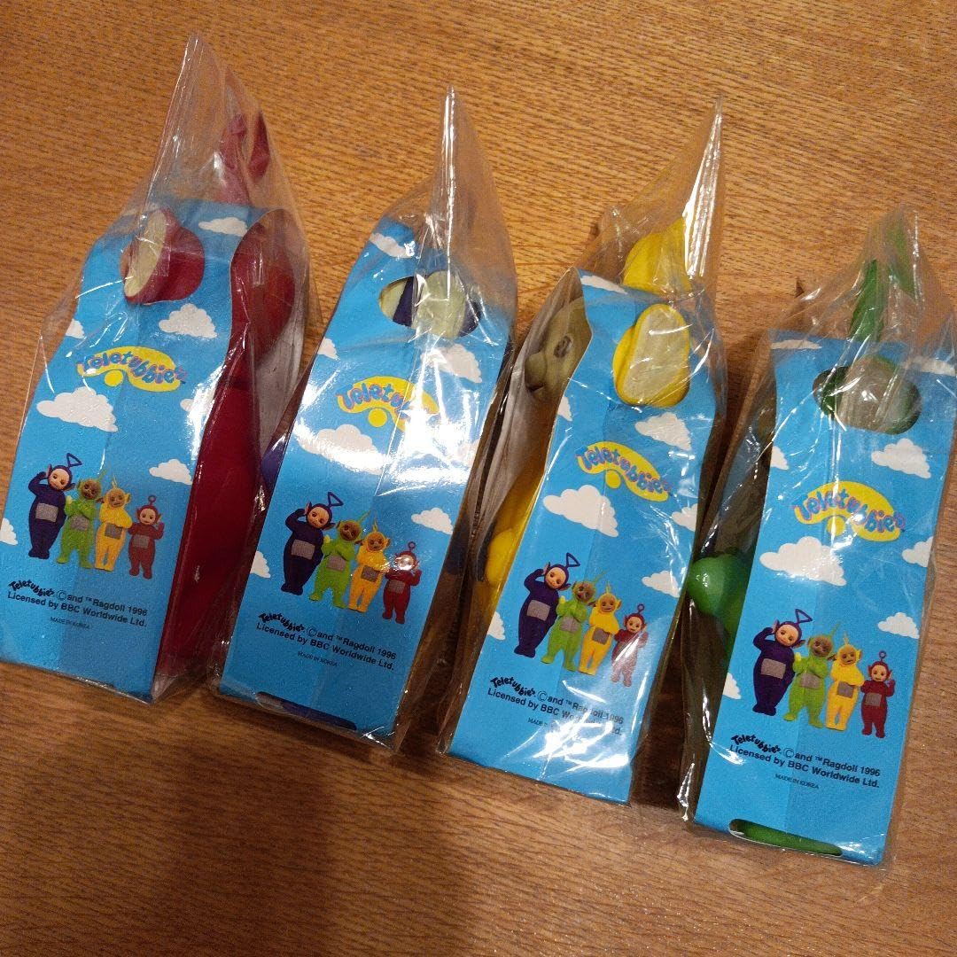 Amazon.co.jp: テレタビーズ 貯金箱 ソフビ フィギュア : おもちゃ