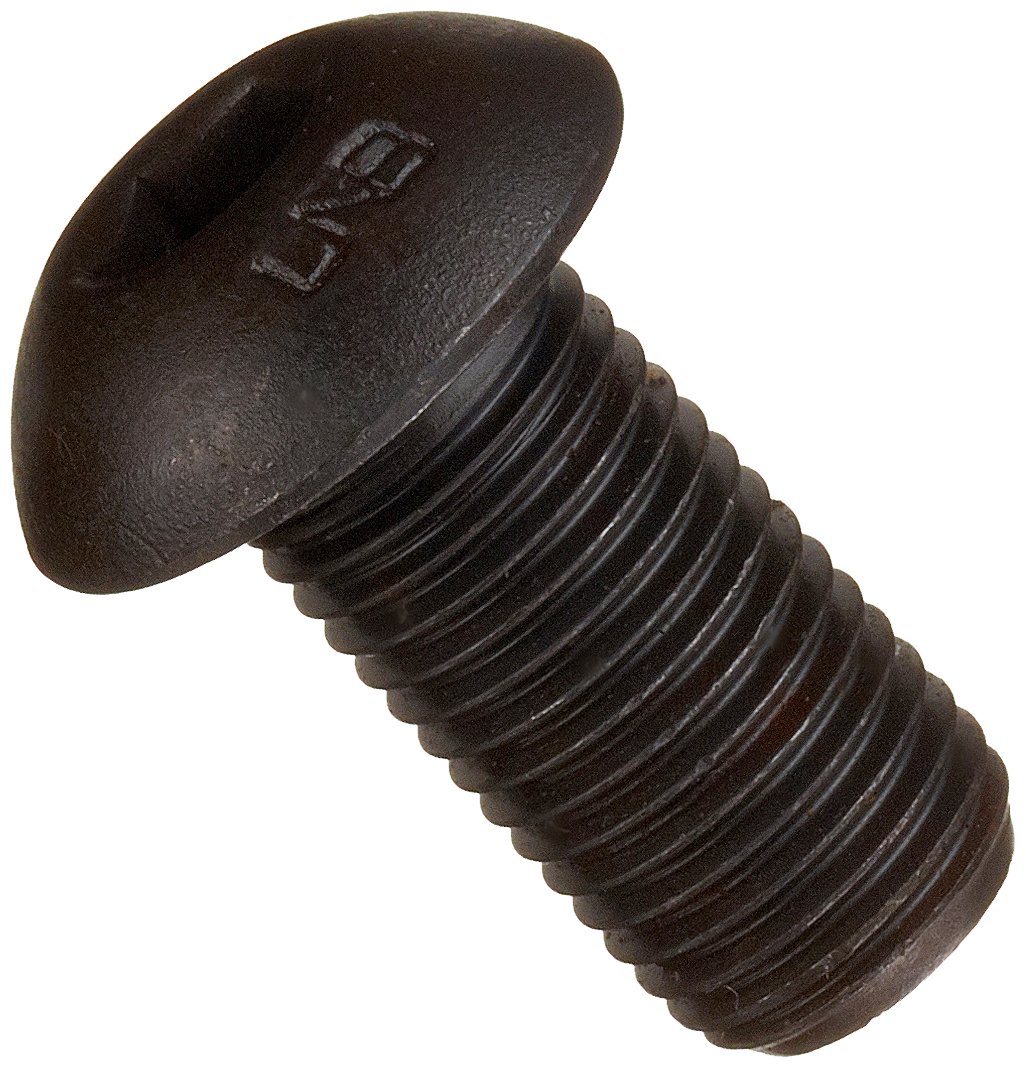 Unbrako 1119491 Alloy Steel Socket Cap Screw, Black Oxide Finish