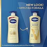 Vista 5 de Vaseline Intensive Care Essential Healing Body Lotion, 20.3 Oz, Pump Bottle, 4/carton