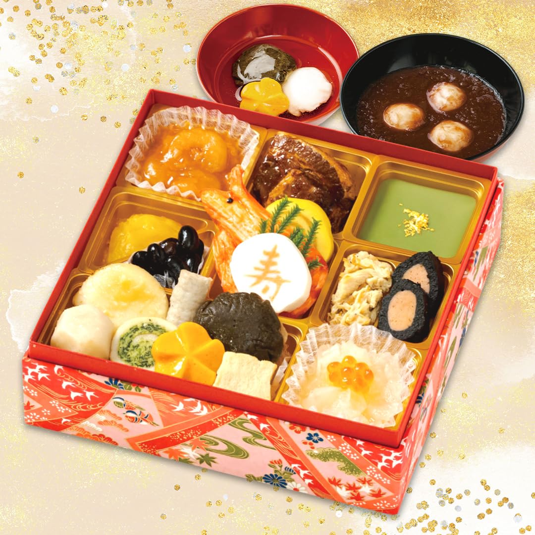 Amazon.co.jp: おせち 2026 おせち料理 やわらかおせち（ お餅雑煮 と