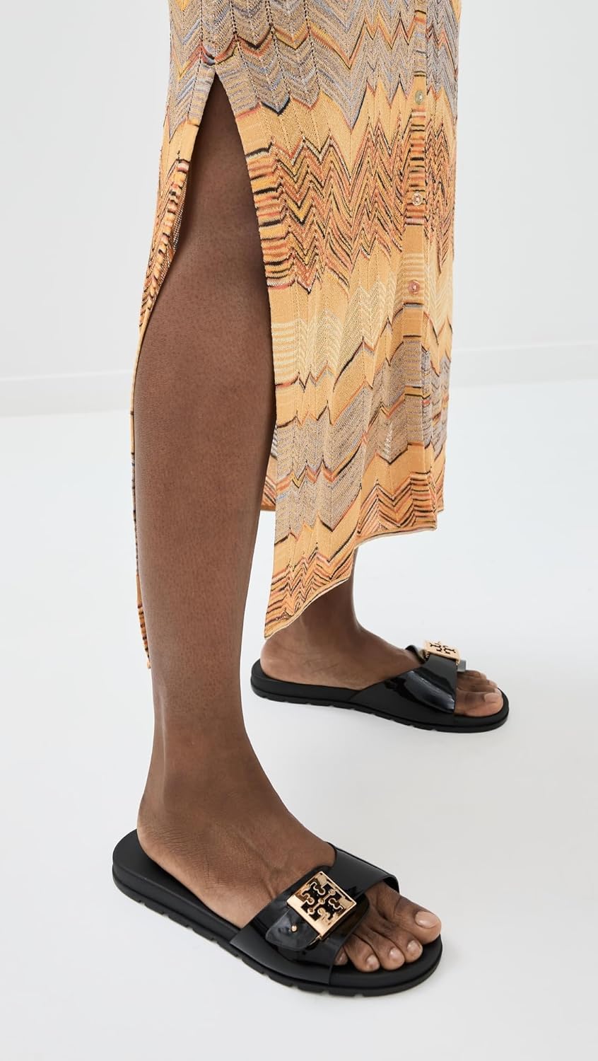 Tory Burch Women's Buckle Slides - Image 2