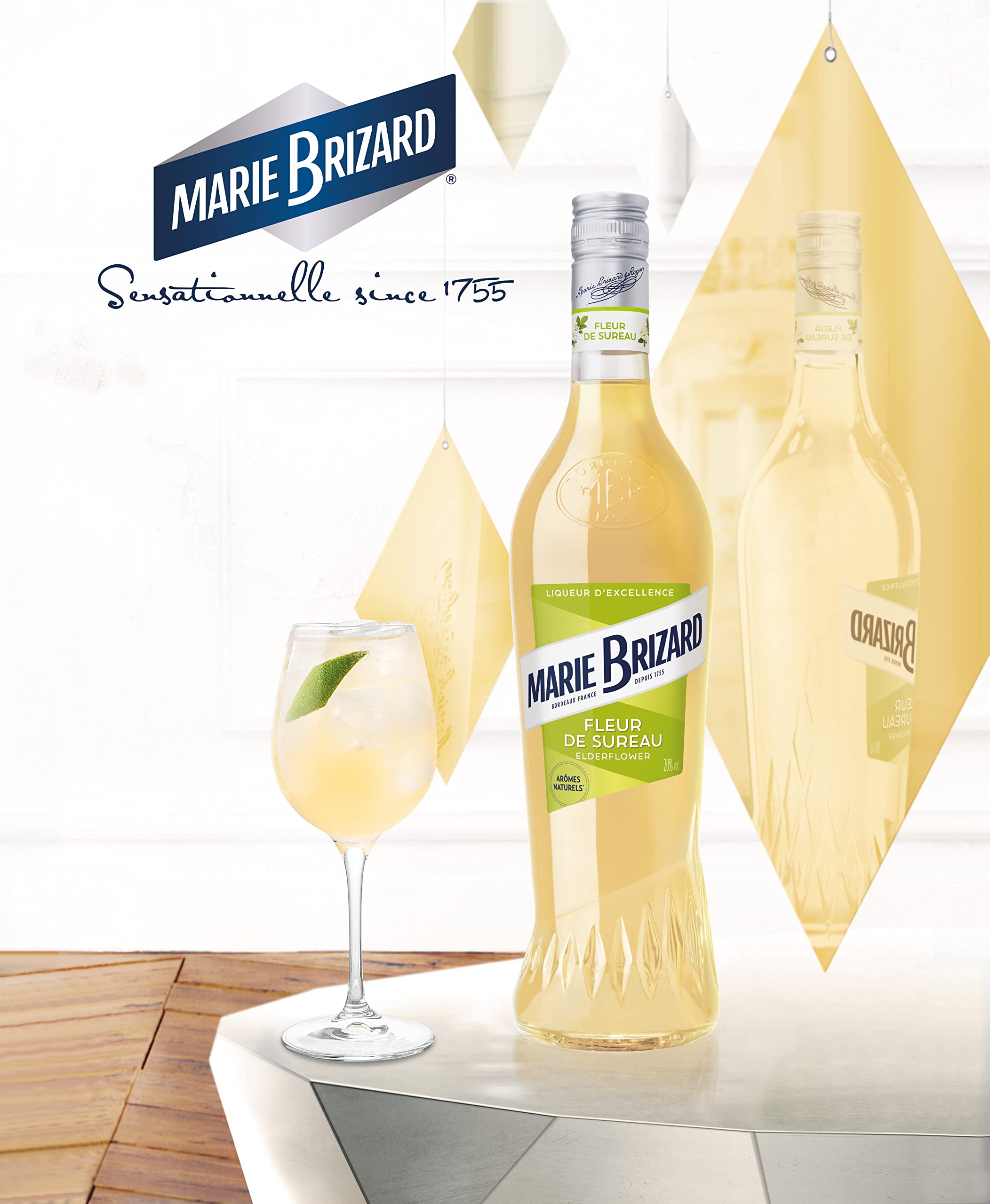 Marie Brizard_Licores - 6 Paquetes de 6 x 116.67 ml - Total: 4200 ml