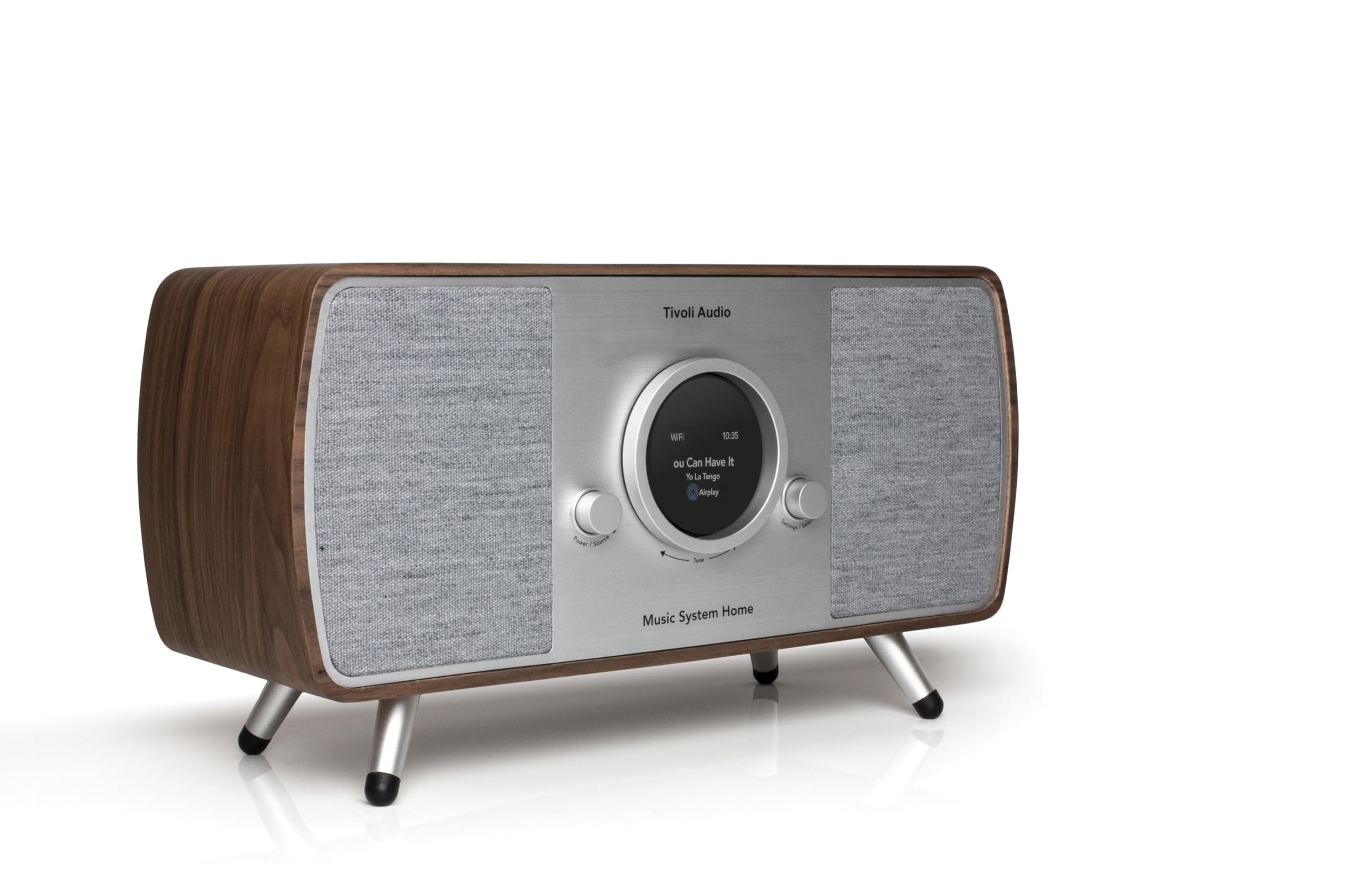 Tivoli Audio Compatibile - Music Home System 2Gen con Bluetooth Wi-FI/Dab+
