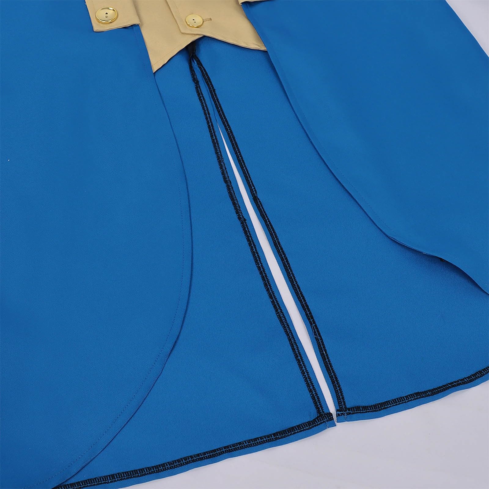 Abbigliamento medievale da uomo Frack Medievale Retro Giacca Cortile Ricamo Cappotto Gothic Vikings Abbigliamento Alexander Hamilton Costume Cosplay