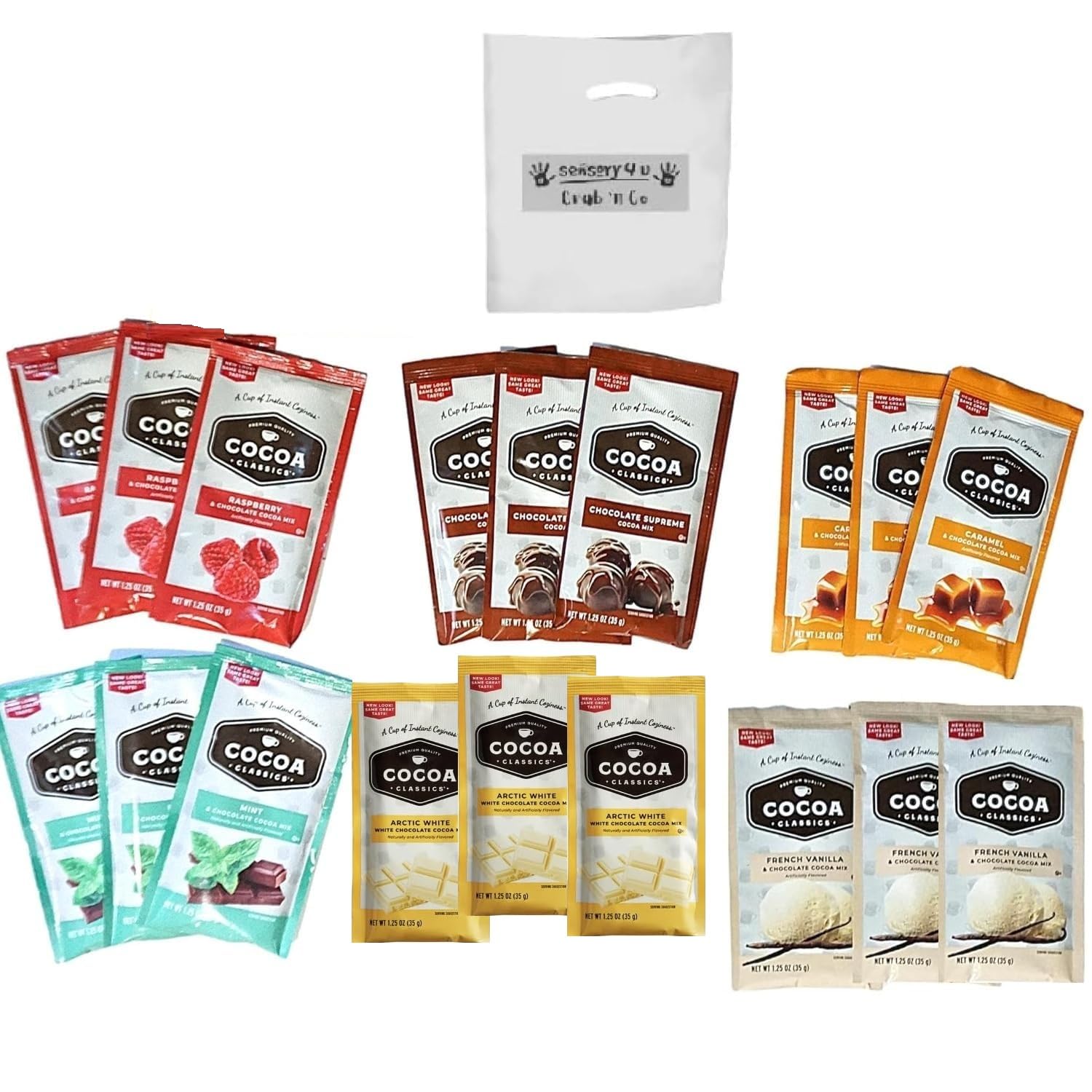 Amazon.com : Land O Lakes Cocoa Grab Bag Hot Chocolate Gift Set