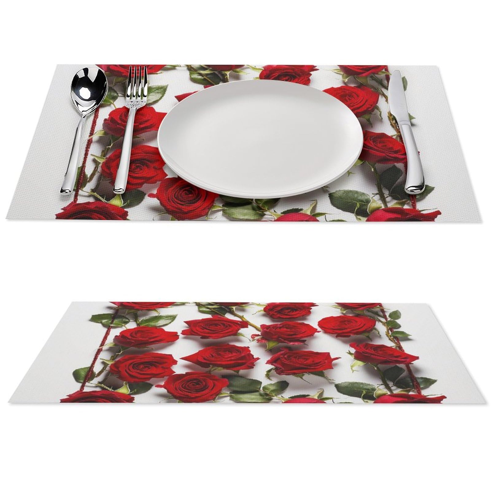 Sets de table faciles à nettoyer anti-taches pour préserver vos meubles des plats