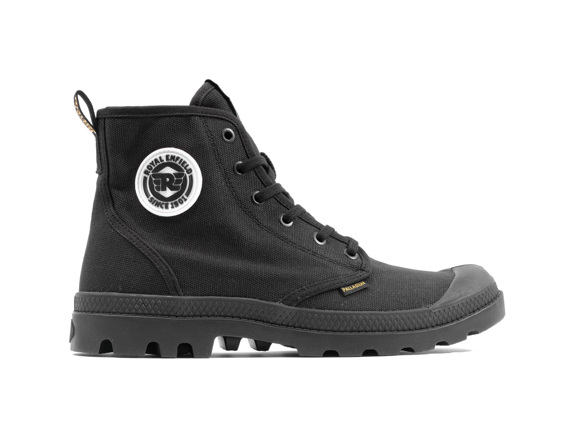 Palladium Unisex Pampa Ankle Boot, black, 5.5 UK