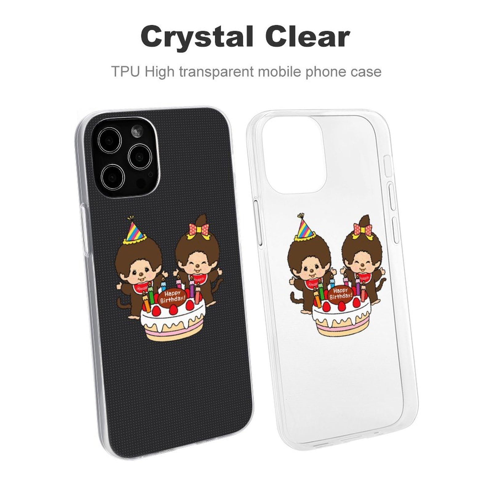 Amazon.co.jp: モンチッチ IPhone12Pro Max/12 Proケース IPhoneカバー