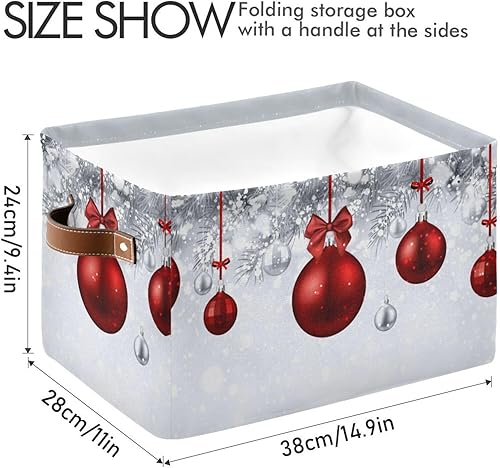 Miniatura 18 de senya Cesta de Pascua, huevos de flores de Pascua, plegable, de tela, plegable, bolsa organizadora para almacenamiento de ropa Huevos de Pascua