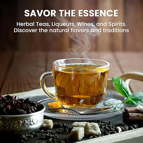 Vista 57 de Cure wid Pure Rue Herb - Ruda Planta Natural en bolsa resellable ecológica - Sabor rico y aromático seco Rue Plant Té de hierbas 2 oz/56 g