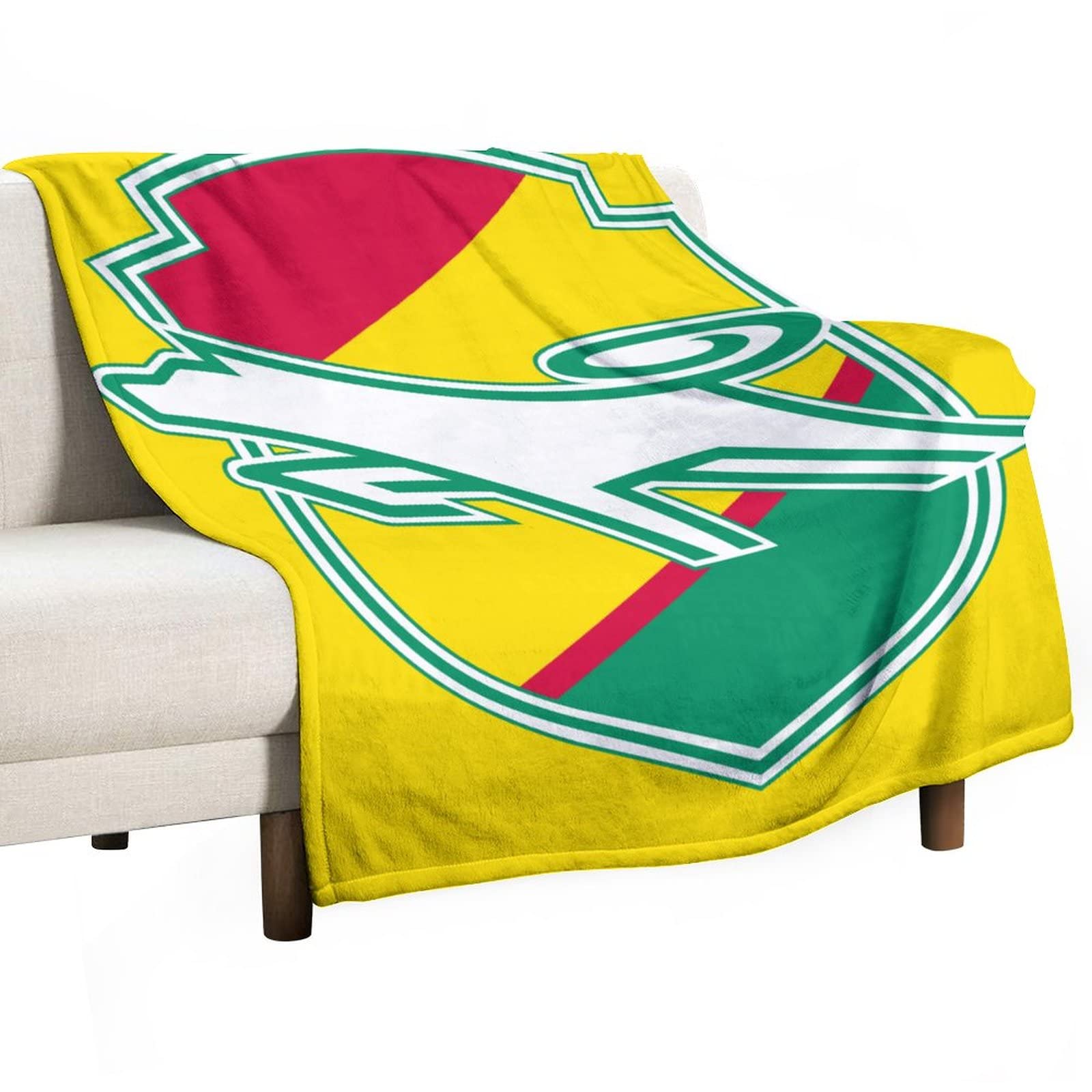 Amazon｜ジェフユナイテッド市原・千葉 毛布 シングル ブランケット