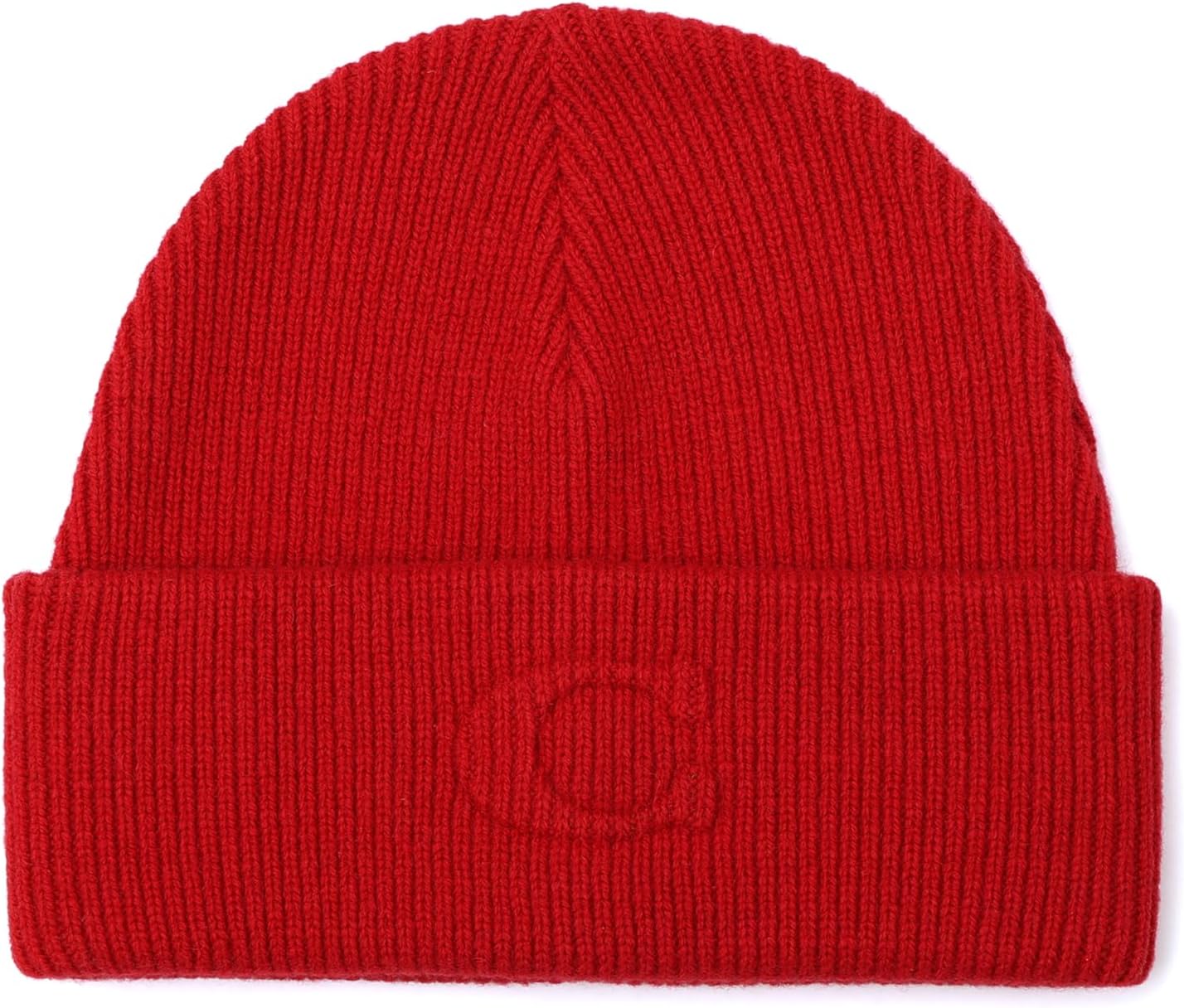 Coach Womens Embossed C Knit Beanie - Image 2