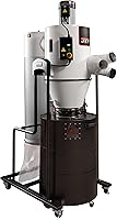 JET JCDC-3 Cyclone Dust Collector 3HP 230V 2-Micron Filter 1240 CFM 66-Gal Drum