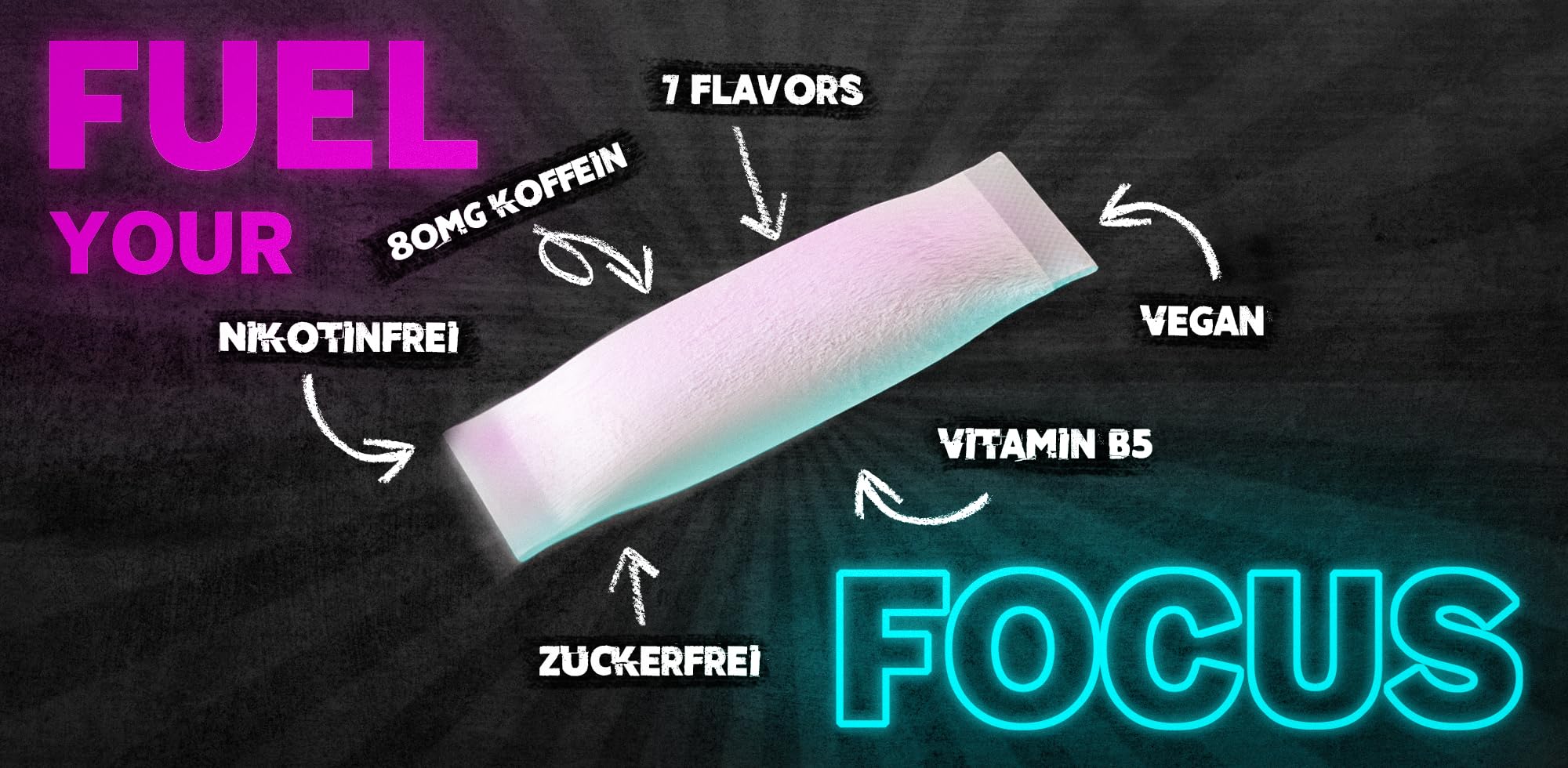 SCOOPER Energy All in one Extra Strong Box I Cool Grapefruit Fresh Mint Iced Cola Iced Tea Peach Iced Tea Lemon Extra Strong | 5 x 7,2g
