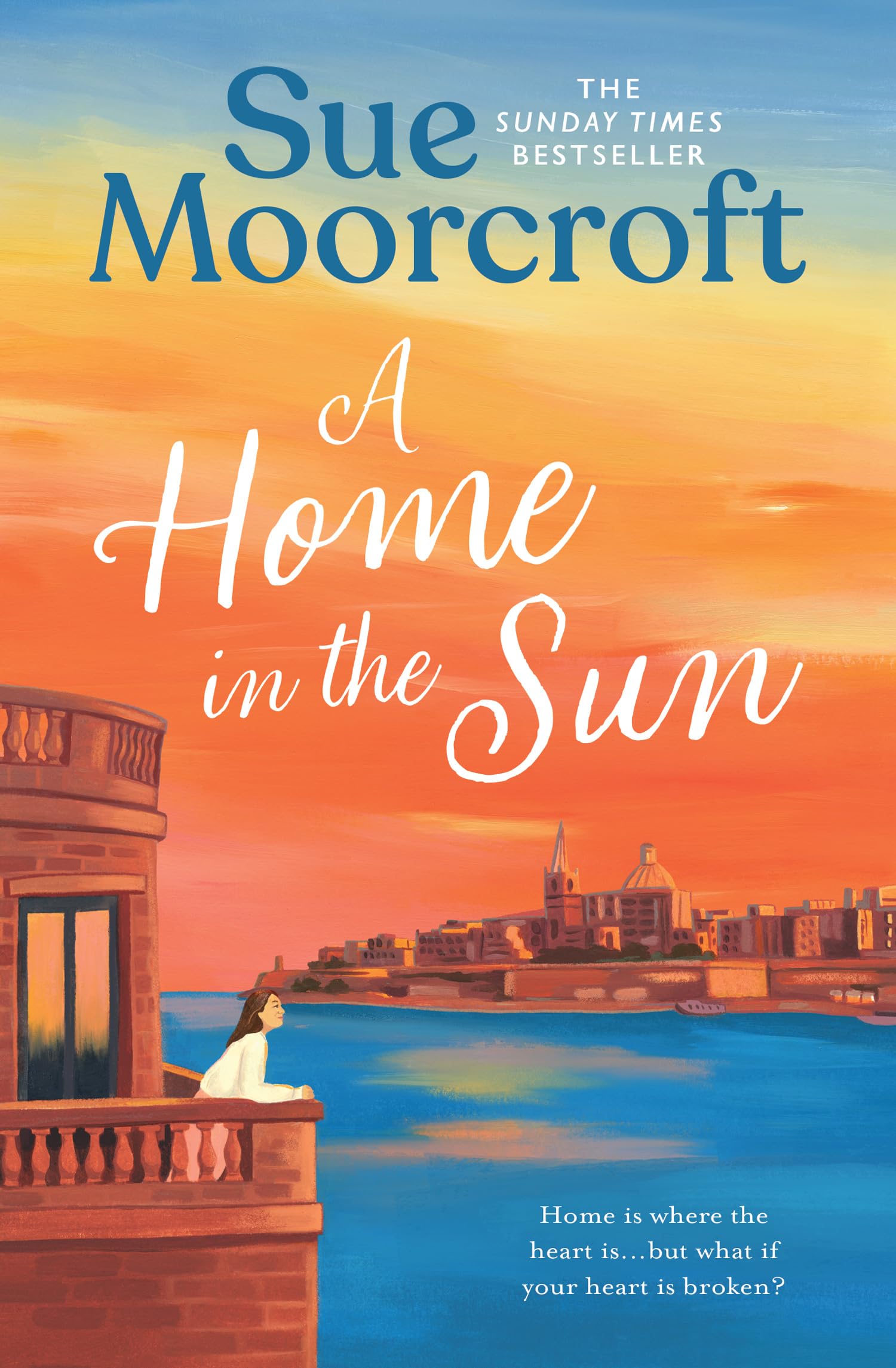 A Home in the Sun: Escape with this escapist women's... - Moorcroft, Sue