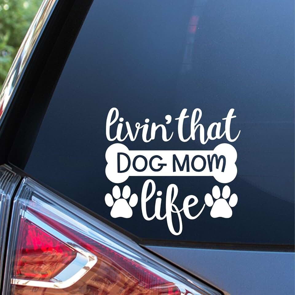dog car decal